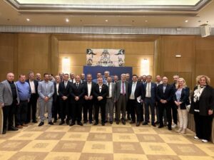 Read more about the article  Συμμετοχή του Προέδρου του Επιμελητηρίου Κορινθίας Παναγιώτη Λουζιώτη στη συνάντηση του Υπουργείου Ανάπτυξης για την αναμόρφωση της Επιμελητηριακής Νομοθεσίας