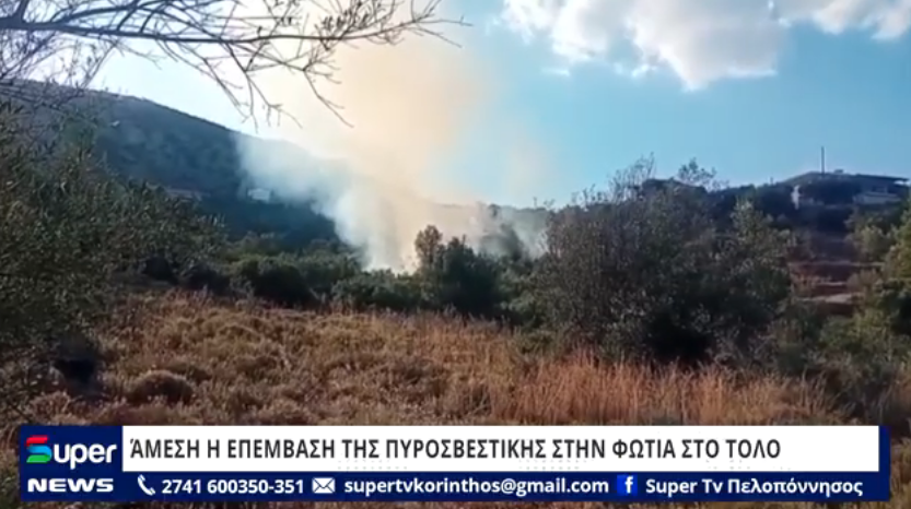 You are currently viewing ΆΜΕΣΗ Η ΕΠΕΜΒΑΣΗ ΤΗΣ ΠΥΡΟΣΒΕΣΤΙΚΗΣ ΣΤΗΝ ΦΩΤΙΑ ΣΤΟ ΤΟΛΟ (ΒΙΝΤΕΟ)