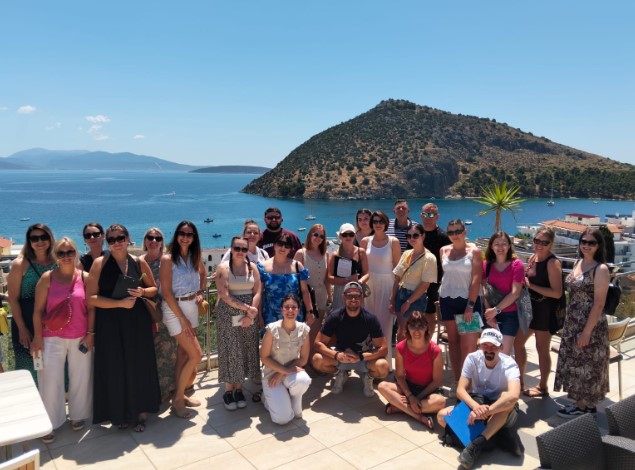 You are currently viewing Η TUI Πολωνίας στην Περιφέρεια Πελοποννήσου – Ολοκληρώθηκε το FAM Trip 25 στελεχών του κορυφαίου τουριστικού οργανισμού