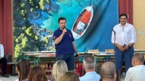 Read more about the article Ο Δήμαρχος Άργους Μυκηνών στη γιορτή λήξης των μαθημάτων του 5ου Δημοτικού Σχολείου Άργους