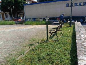 Read more about the article Οικονομόπουλος Γιώργος: “Οι εργασίες αποψίλωσης συνεχίζονται με ταχείς ρυθμούς”