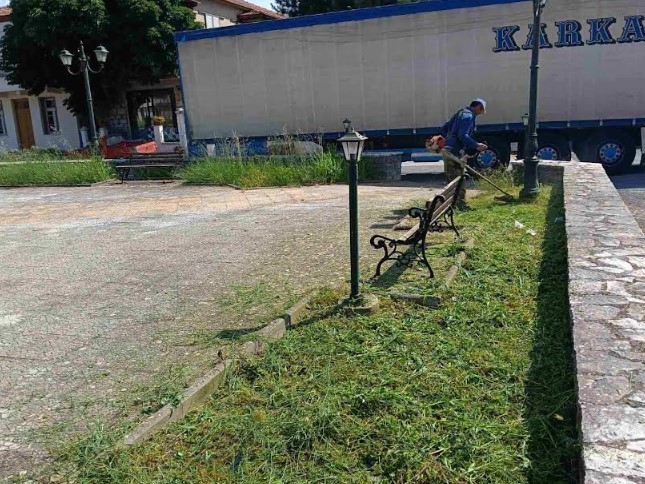 Οικονομόπουλος Γιώργος: “Οι εργασίες αποψίλωσης συνεχίζονται με ταχείς ρυθμούς”
