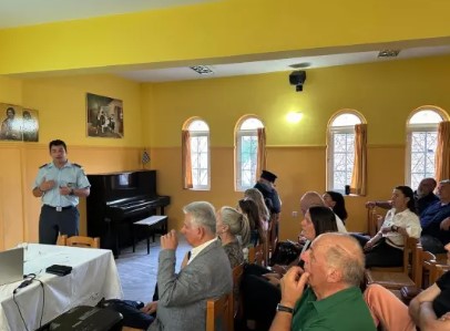 Πώς να προστατευτείτε από ηλεκτρονικές και τηλεφωνικές απάτες – Επιτυχημένη εκδήλωση στην Ερμιονίδα