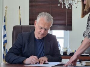 Read more about the article Δημήτρης Πτωχός: Ένταξη έργου άνω των 4 εκατ. ευρώ για το παραλιακό μέτωπο του Κιάτου