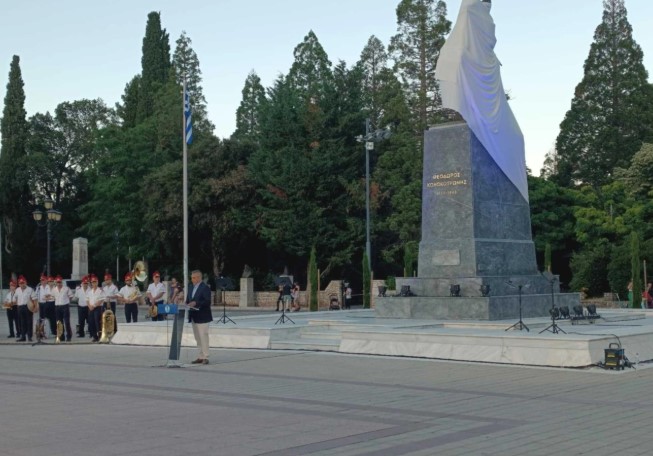 Κώστας Τζιούμης: «Η Τρίπολη και ο Ελευθερωτής»