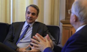 Read more about the article Μητσοτάκης: Χρέος της κυβέρνησης να στηρίζει την κοινωνία – Στέλνουμε μήνυμα ασφάλειας σε όλους τους συνεπείς δανειολήπτες