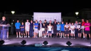 Read more about the article Με επιτυχία η τελετή έναρξης στο Άργος του «Danaon Cup Λένα Πετράκη»