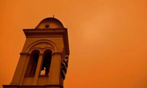 Read more about the article Καιρός αύριο: Στους 32 βαθμούς ο υδράργυρος – Ποιες περιοχές θα «πνίξει» η αφρικανική σκόνη