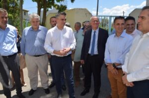 Read more about the article Χρίστος Δήμας: Ξεκινά η δημοπράτηση του πρότυπου σχολικού γυμναστηρίου στο 22ο Δημοτικό Σχολείο Καλαμάτας