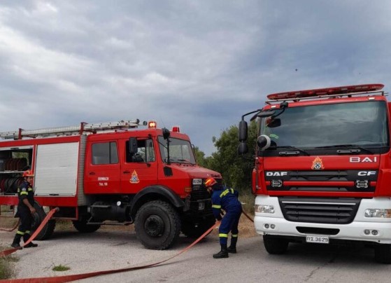 Υψηλός κίνδυνος πυρκαγιάς: Σε «πορτοκαλί» συναγερμό Αττική, Στερεά, Πελοπόννησος και Κεντρικό Αιγαίο