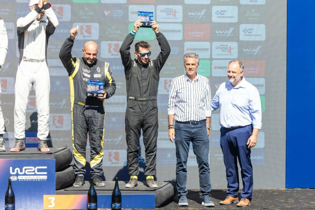 Η Κορινθία στο επίκεντρο του WRC – Το Επιμελητήριο Κορινθίας παρόν στη μεγάλη διοργάνωση