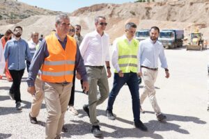 Read more about the article Χρίστος Δήμας: Με την Παράκαμψη Χαλκίδας θα δημιουργηθεί ένας ενιαίος και ασφαλής οδικός άξονας προς τη Βόρεια Εύβοια