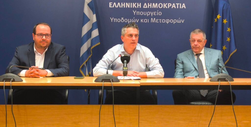 Χρίστος Δήμας: Η υπογραφή της σύμβασης PBN είναι καθοριστικό βήμα για τον εκσυγχρονισμό της αεροναυτιλίας