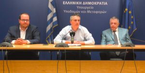 Read more about the article Χρίστος Δήμας: Η υπογραφή της σύμβασης PBN είναι καθοριστικό βήμα για τον εκσυγχρονισμό της αεροναυτιλίας