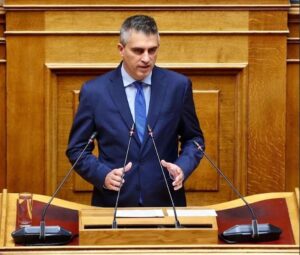 Read more about the article Χρίστος Δήμας: «Ανοίγει ο δρόμος για την υπογραφή της σύμβασης και την έναρξη κατασκευής των τριών ανισόπεδων κόμβων στον Σκαραμαγκά»