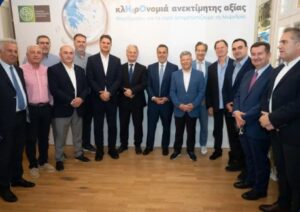 Read more about the article Το ΥΠΕΝ ενισχύει την Πελοπόννησο με 13,8 εκατ. ευρώ για έργα διαχείρισης υδάτων – Δημήτρης Πτωχός: «Η διαχείριση του νερού απαιτεί σχέδιο και συνεργασία»
