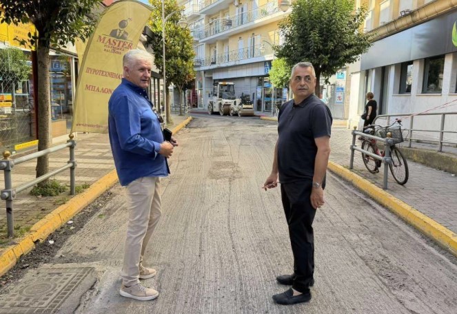 Κώστας Τζιούμης: «Η Τρίπολη αλλάζει και μεταμορφώνεται σε μια πόλη πιο όμορφη, ασφαλή και ανθρώπινη» (Βίντεο&Φωτογραφίες)