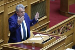 Read more about the article Αν.Πουλάς: «Στη Βουλή το αίτημα για την αναγνώριση του καρκίνου ως επαγγελματικής ασθένειας των πυροσβεστών»