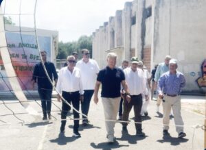 Read more about the article Δημήτρης Πτωχός: «Νέα επένδυση 7,65 εκατ. ευρώ για το νέο Γυμνάσιο και Λύκειο της Χώρας Πύλου»