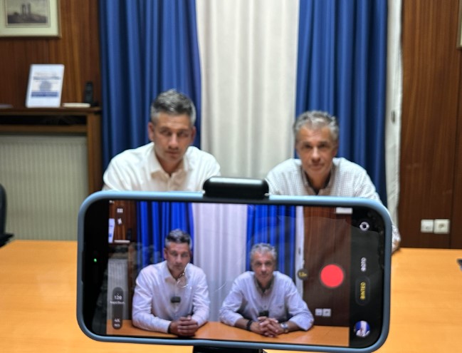 Συνέντευξη με τον Πρόεδρο του Επιμελητηρίου Κορινθίας: Οι εξελίξεις στην τοπική επιχειρηματικότητα