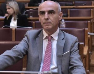 Read more about the article Ανεξαρτητοποιήθηκε από τoν ΣΥΡΙΖΑ ο Γιώργος Γαβρήλος