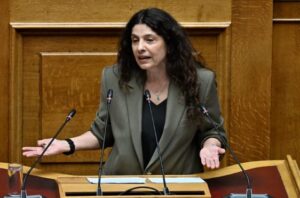 Read more about the article ΣΥΡΙΖΑ: Ανεξαρτητοποιήθηκε η Πόπη Τσαπανίδου