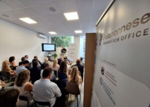 Read more about the article Peloponnese Innovation Office | Δημήτρης Πτωχός: «Η καινοτομία ξεκινά από τον τρόπο που σκεφτόμαστε και συνεργαζόμαστε» (Βίντεο)