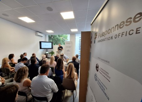 You are currently viewing Peloponnese Innovation Office | Δημήτρης Πτωχός: «Η καινοτομία ξεκινά από τον τρόπο που σκεφτόμαστε και συνεργαζόμαστε» (Βίντεο)