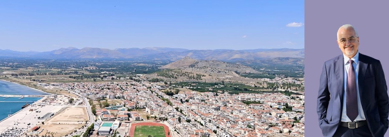 You are currently viewing Γιώργος Φραγκιουδάκης:Ένα νέο κεφάλαιο για το Ναύπλιο –  Δίνουμε «ανάσα» στην πόλη, αφήνουμε πίσω τη μικροπολιτική