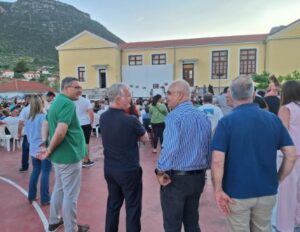 Read more about the article Η Περιφέρεια Πελοποννήσου επενδύει στην ανάδειξη του Βράχου Λεωνιδίου με σύγχρονο αρχιτεκτονικό φωτισμό
