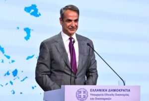 Read more about the article Μητσοτάκης: Επιστέγασμα επιτυχημένης οικονομικής πολιτικής τα 23 δισ. ευρώ των δημόσιων επενδύσεων – Η ανάπτυξη θα φτάσει παντού