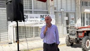 Read more about the article Γ. Γαβρήλος: Η Αργολίδα δίνει έναν δίκαιο αγώνα για το Νερό