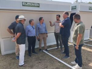 Read more about the article Προχωρά η αναβάθμιση του Σταδίου Καλαμάτας – Παραλήφθηκαν το νέο στέγαστρο και τα δημοσιογραφικά θεωρεία