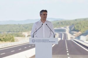 Read more about the article Χρίστος Δήμας: Εγκαίνια του Βόρειου Τμήματος του Αυτοκινητοδρόμου Κεντρικής Ελλάδας (Ε65)