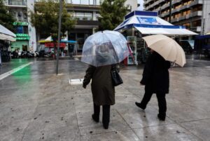 Read more about the article Καιρός: Ισχυρές καταιγίδες, χαλάζι και μπουρίνια μετά τον καύσωνα – Πότε βελτιώνεται το σκηνικό