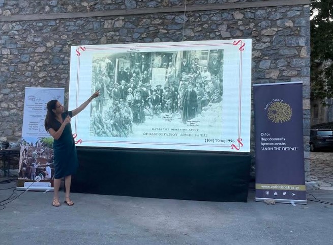 Read more about the article  Συνεχίζεται με επιτυχία το «8ο Εργαστήριο της Παραδοσιακής Τέχνης της Πέτρας» στα Λαγκάδια