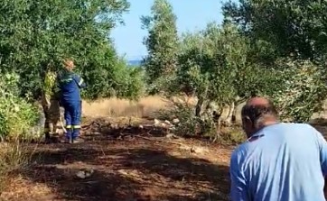 Read more about the article Άμεση κατάσβεση μικρής πυρκαγιάς στην περιοχή Σπυριάνικα της Ελαφονήσου