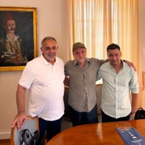 Read more about the article Παρουσιάστηκε το πρόγραμμα του 3ου Φεστιβάλ Ακροναυπλίας στο Δημαρχείο Ναυπλίου