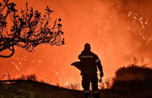 Read more about the article Σε «πορτοκαλί» συναγερμό για εκδήλωση πυρκαγιάς σήμερα έξι περιφέρειες της χώρας