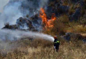 Read more about the article Πολύ υψηλός κίνδυνος πυρκαγιάς στον δήμο Τρίπολης (31.7.2026)