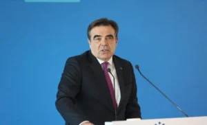 Read more about the article Επίσκεψη του Υπουργού Αγροτικής Ανάπτυξης και Τροφίμων Μαργαρίτη Σχοινά στον ΕΦΕΤ