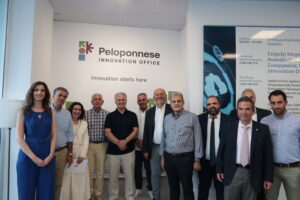 Read more about the article Με επιτυχία πραγματοποιήθηκαν τα εγκαίνια του Γραφείου Καινοτομίας της Περιφέρειας Πελοποννήσου