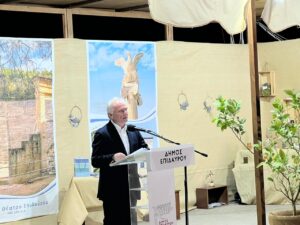 Read more about the article Γιάννης Ανδριανός: Το ΥΠΑΑΤ στηρίζει την προσπάθεια επέκτασης της ΠΟΠ ελαιολάδου σε ολόκληρο τον Δήμο Επιδαύρου
