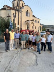 Read more about the article Συνάντηση του ΠΑΣΟΚ – Κινήματος Αλλαγής Κορινθίας με την Εθελοντική Ομάδα Πυροπροστασίας Ρίζας Ξυλοκάστρου