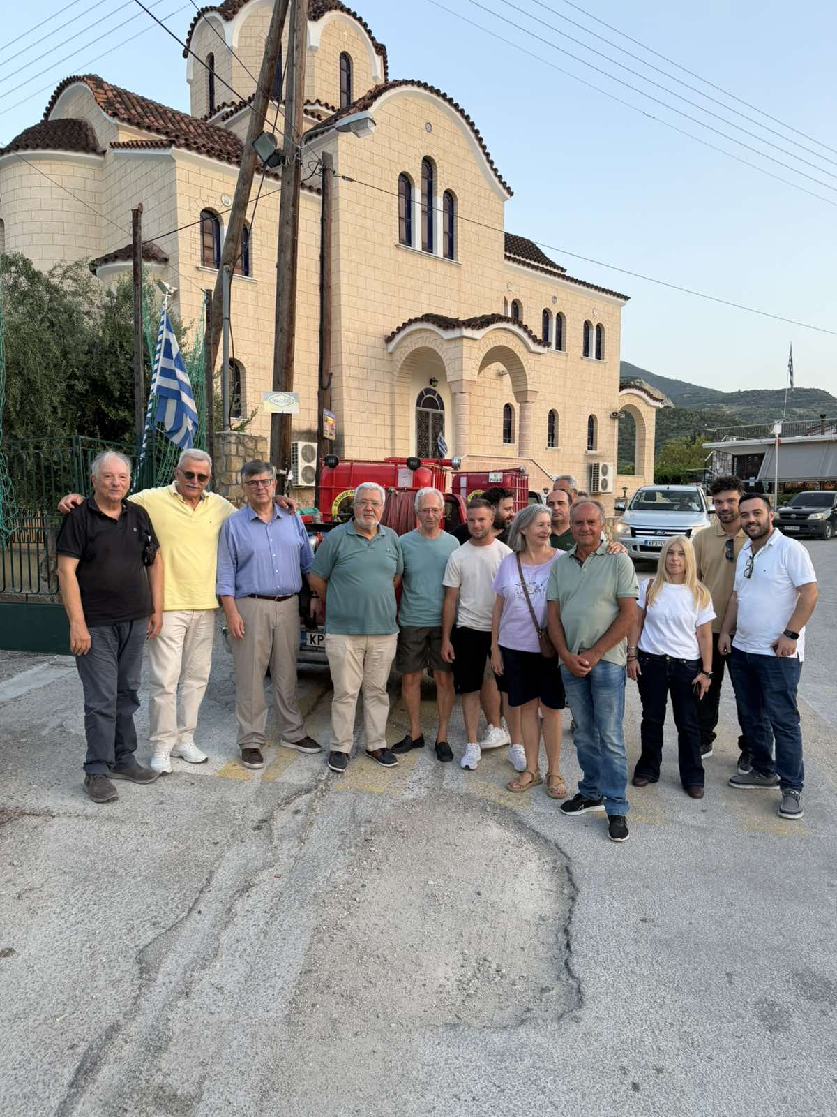 Read more about the article Συνάντηση του ΠΑΣΟΚ – Κινήματος Αλλαγής Κορινθίας με την Εθελοντική Ομάδα Πυροπροστασίας Ρίζας Ξυλοκάστρου