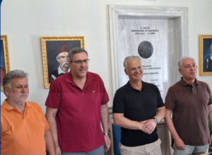 Read more about the article Υπεγράφη η σύμβαση 1 εκατ. ευρώ για την προστασία από πτώσεις βράχων στα Λαγκάδια από την Περιφέρεια Πελοποννήσου