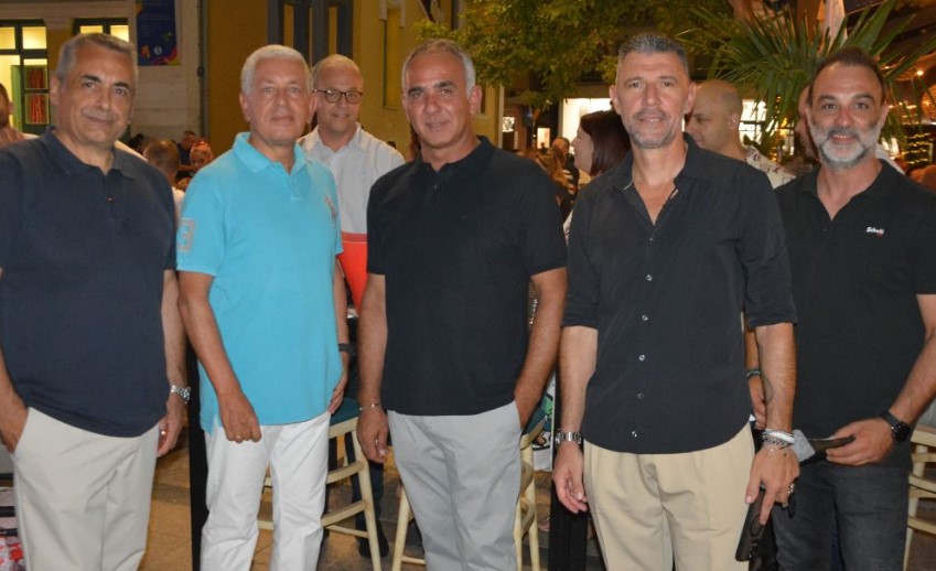 Read more about the article Γιάννης Τρουπής: Στο ίδιο τραπέζι όλοι οι φορείς για την επιχειρηματικότητα – Δηλώσεις Προέδρου Επιμελητηρίου Αρκαδίας