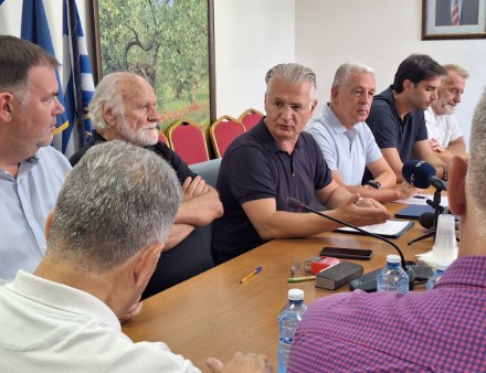 Δημήτρης Πτωχός: «Θωρακίζουμε τις ακτές μας και προστατεύουμε το μέλλον των παράκτιων περιοχών» – Στην υλοποίηση το έργο 5,45 εκατ. ευρώ στο Πεταλίδι