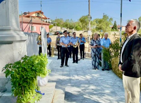 Τιμή στους απανταχού Θανιώτες – Στις εκδηλώσεις μνήμης ο Αναπληρωτής Περιφερειάρχη Χρήστος Λαμπρόπουλος