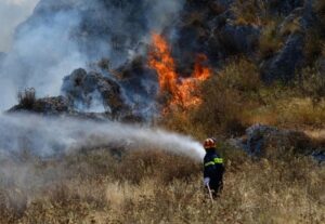 Read more about the article Πολύ υψηλός κίνδυνος πυρκαγιάς στον δήμο Τρίπολης (1.8.2026)